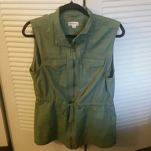 Green utility versatility Vest